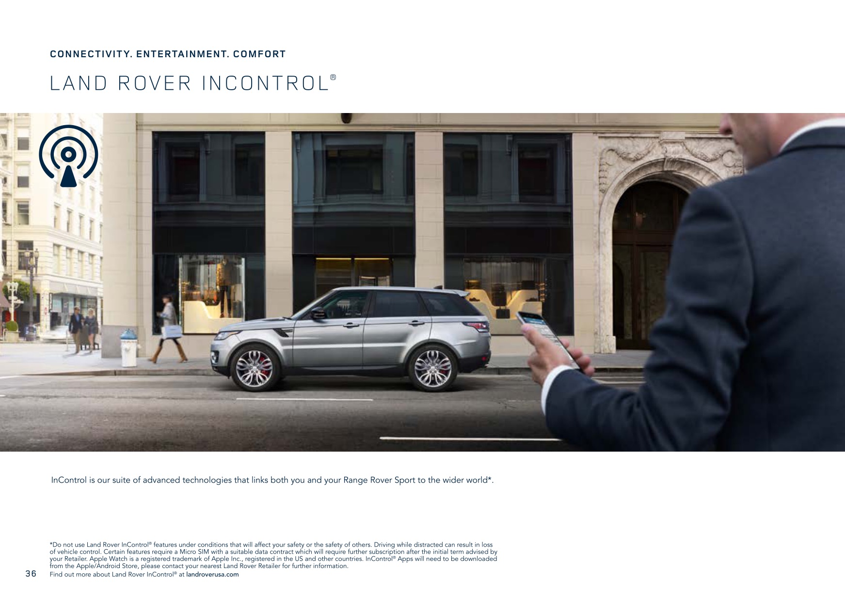 2017 Range Rover Sport Brochure Page 40